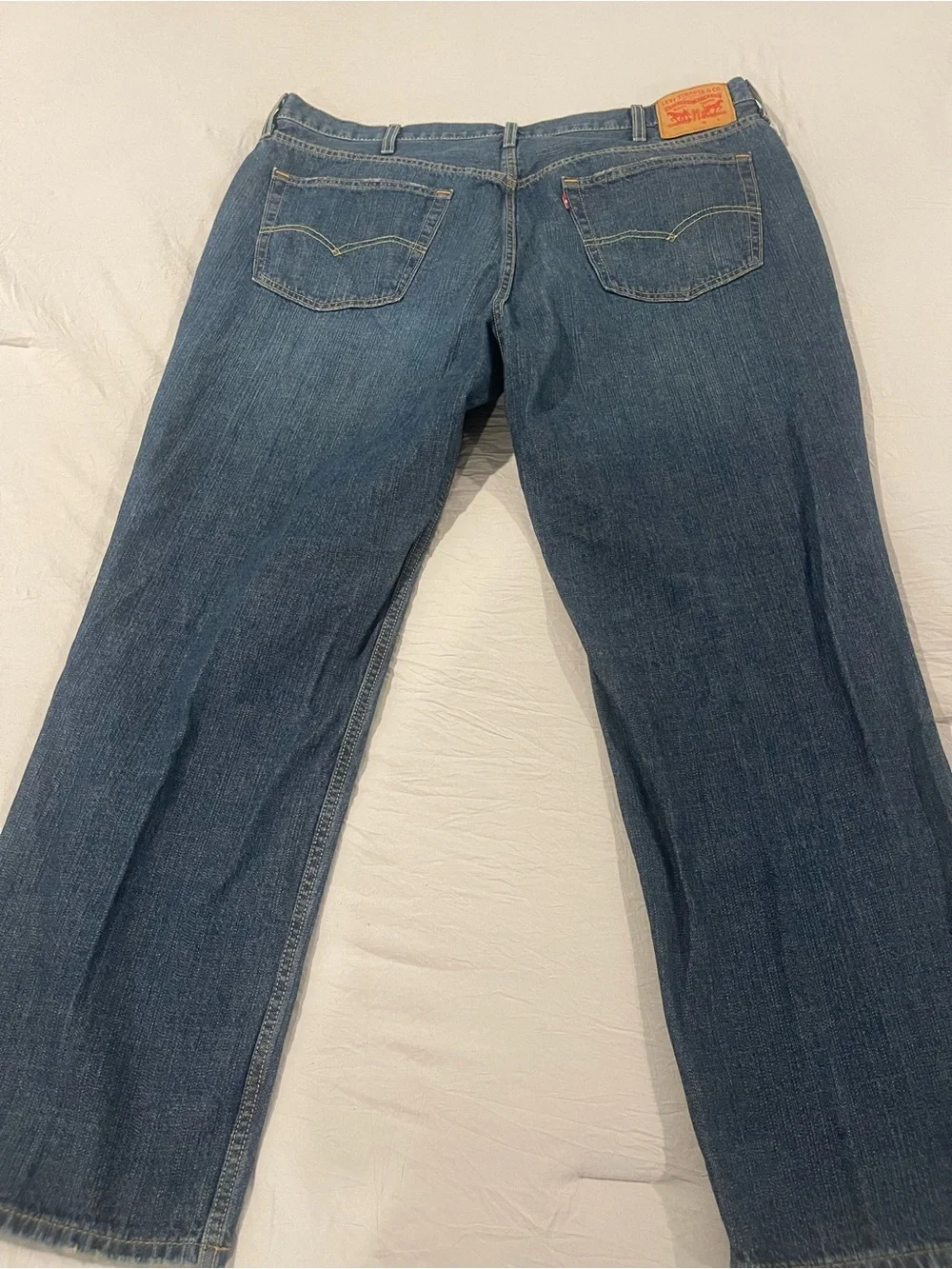 Levi’s 559 Relaxed Straight Jeans 42x30 Medium Wash